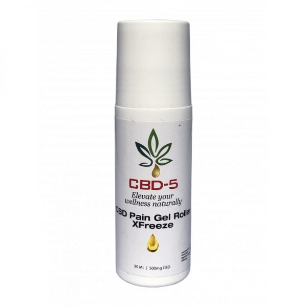 CBD Pain Gel Roller XFreeze