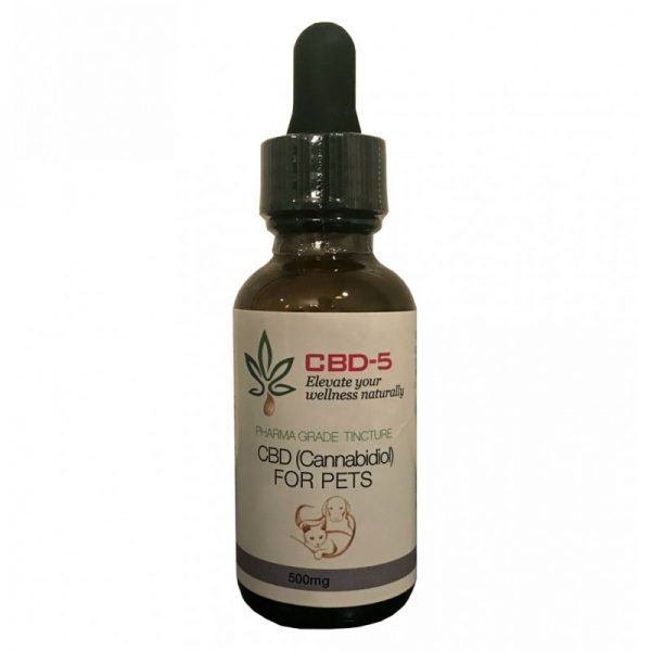 Cbd Pet Oil Tincture 30ml 500mg