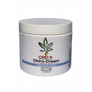 Chiro Cream With Hemp 500mg CBD